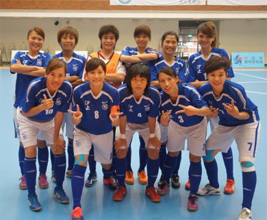 Taipei-SCSC, once again national champion of Taiwan! (Photo courtesy: Taipei-SCSC)