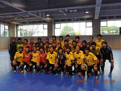 Taipei-SCSC vs Japan Women National team (Photo courtesy: Taipei-SCSC)