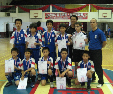 SCSC U12 team (Photo courtesy: SCSC)