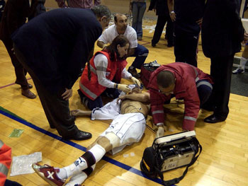 Seco lost senses (Photo courtesy http://www.lnfs.es)