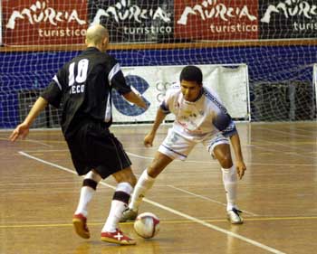 Seco could face Manoel Tobias also in Chinese Taipei (Photo courtesy: LNFS)