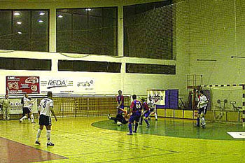 FC Pohotovost Semic Bratislava vs 1. Sc Incar Nitra (Photo courtesy: Futsal Slovakia)