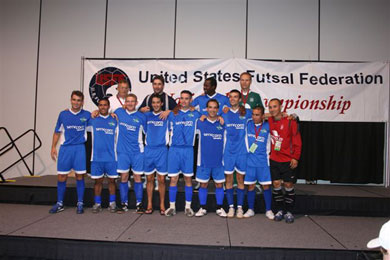 Servcorp FC (Photo courtesy: Servcorp)