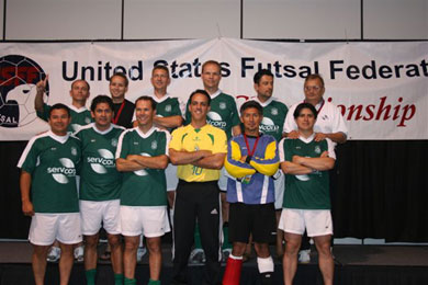 The Over 35 National Winners: again Servcorp! (Photo courtesy: Servcorp)