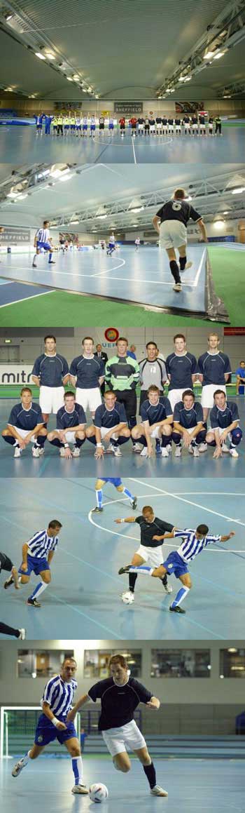 Images from Sheffield (Photo courtesy: Hayley Roach - Sheffield FA)