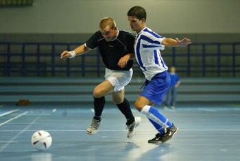 Sheffield Hallam vs Tirana (Photo courtesy: Hayley Roach - Sheffield FA)