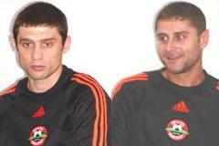 Georgiy Melnikov (left) and Fedir Pylypiv (right), new players for Shakhtar Donetsk (Photo courtesy Shakhtar Donetsk)