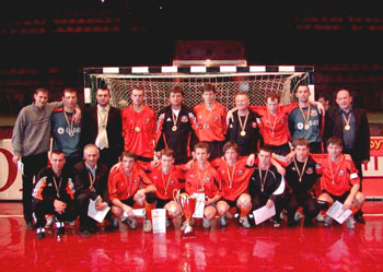 Shakhtar Donetsk, cup winner 2003/2004