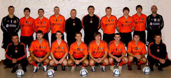 Shakhtar Donetsk, group winner (Photo courtesy SHAKHTAR DONETSK)