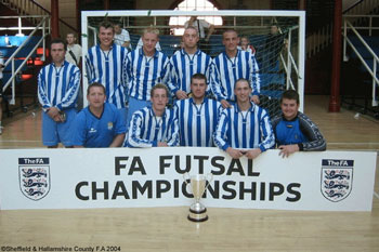 Sheffield Hallam (Photo courtesy: Sheffield & Hallamshire County F.A)