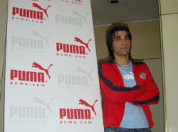 Vahid Shamsaee (Photo courtesy: Mahdiar Ghaffari)