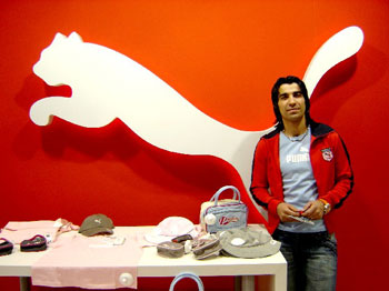 Vahid Shamsaee (Photo courtesy: Mahdiar Ghaffari)