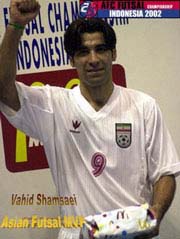 Vahid Shamsaee,  a season in Italy? Photo: Farshad Abassi