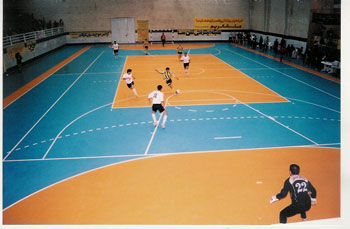 Round 3: SHENSA Saveh - CHINI H. Shahrekord 5-1 (Photo courtesy: Shensa Saveh)