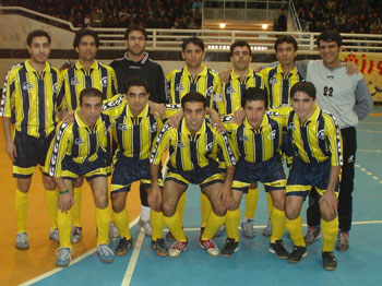 Shensa Saveh, Iranian title holder