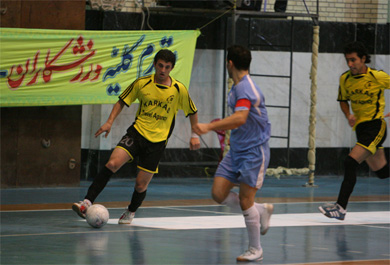 Vahid Ebrahim (Photo Courtesy: Shensa Saveh)