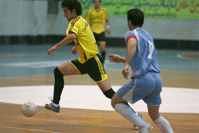 An attempt by Esmaeel Azimi (Photo Courtesy: Shensa Saveh)