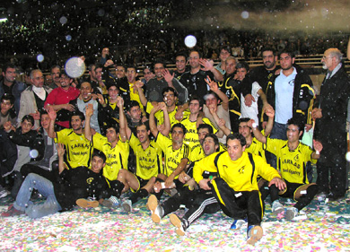 We are the champions! (Photo Courtesy: Shensa Saveh)