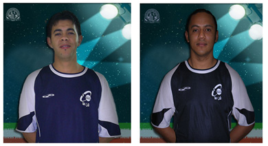 The brazilian soul of Shensa Saveh: Savio Sousa and Mauro Gomes (Photo Courtesy: Shensa Saveh)