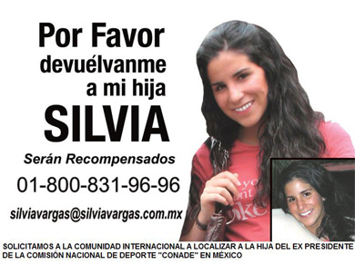 Help Silvia Vargas