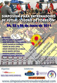 1er Simposium para entrenadores de futsal Ciudad de Torrejn