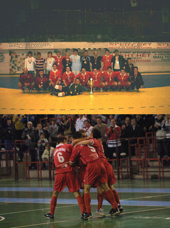 KMF Skopje Tandem Go, Macedonian Champion 2003/2004