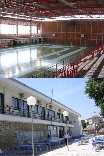 Sportska sala Rasadnik - Bellvue hotel