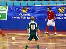 Slovenia vs Poland (Photo courtesy: FISU)