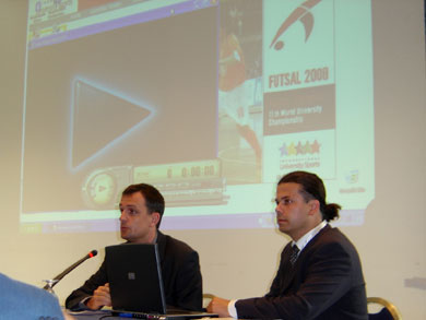 The event presentation