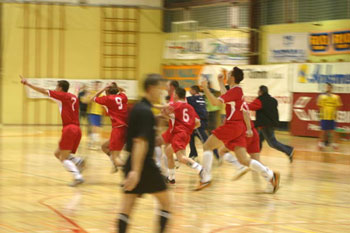 And... Oplast Kobarid is the Cup Winner! (Photo courtesy: Oplast Kobarid)