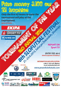 8th Slofutsal Festival ...