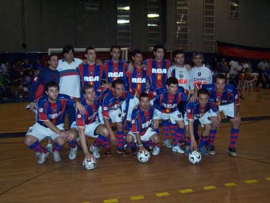 San Lorenzo De Almagro, Clausura 2006 Winner! (Photo courtesy: Pasion Futsal)