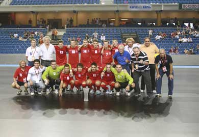 Slovakia ready to face Poland (Photo courtesy: Slovak FA)