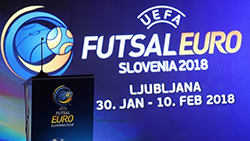 UEFA Futsal EURO 2018 (Photo courtesy: UEFA - Ale Hostnik)
