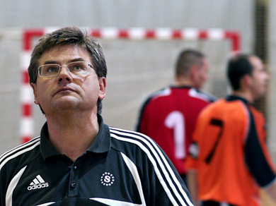 Slov-Matic vs Era-Pack (Photo courtesy: Futsal Slovakia)