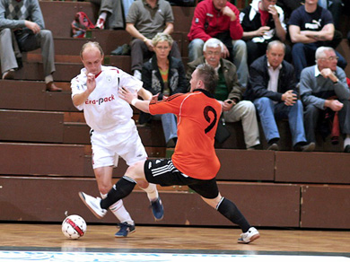 Slov-Matic vs Era-Pack (Photo courtesy: Futsal Slovakia)