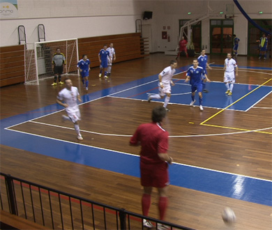 Historical game: San Marino vs Montenegro (Photo courtesy: San Marino FA)