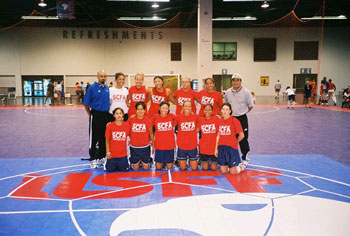 Womens Open Champions SCFA 2004 (Photo courtesy: Garett Hoshijo)