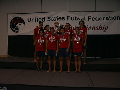 So Cal Futsal Academy (Photo courtesy: So Cal Futsal)