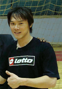 Somkid Chuenta (Photo courtesy: Liga Futsal Thailand)