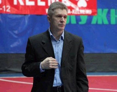 Alexander Babkin seems to be quite disappointed after two defeats in the Moscow derby (Photo courtesy: CSKA)