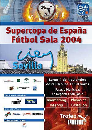 Spanish Supercup (Photo courtesy: http://www.playascastellon.com)