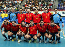 Spanish National Futsal Team