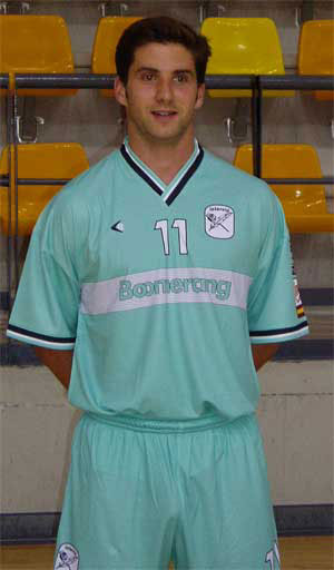 Luis, new entry for Spain (Photo courtesy: Interviu Boomerang)