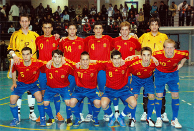 Spanish National team Under 21 (Photo courtesy: Paz Belmonte - RFEF)