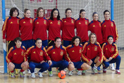 Spain Women National Team (Photo courtesy: RFEF)