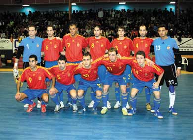 Spanish National team (Photo courtesy: David Rodriguez - RFEF)