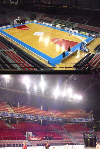 The belgian Spiroudome (Photo courtesy: http://membres.lycos.fr/spiroubasketclub)