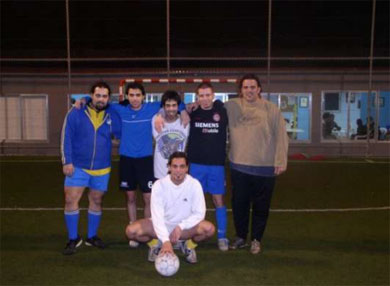 A team involved in the tournament (Photo courtesy: Sporting Liga)