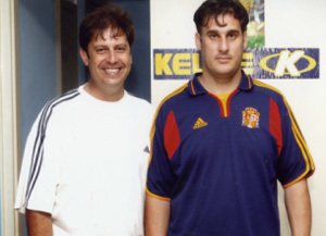 Andreas and Yiannis are smiling for the future of Futsa ...